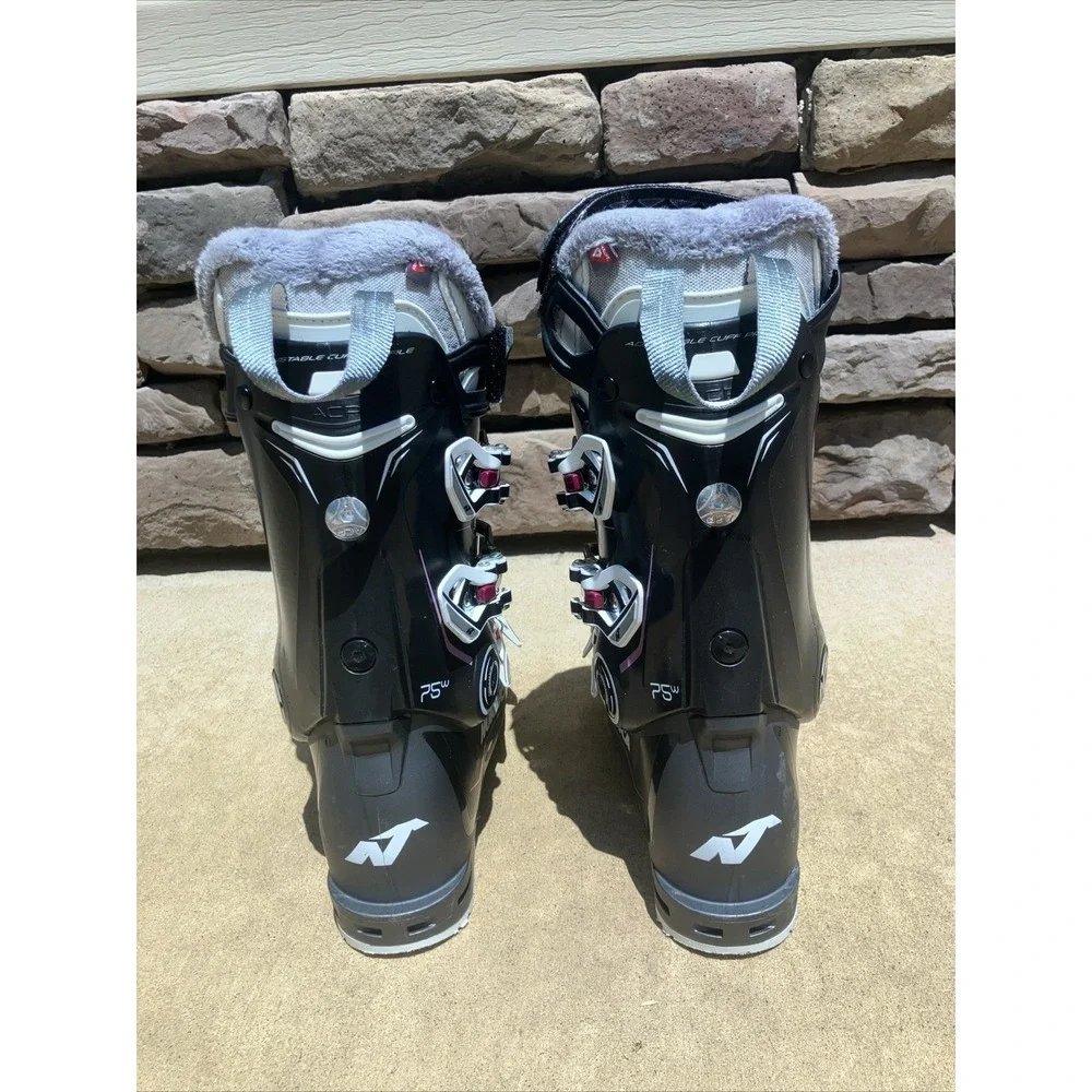 NORDICA Women's Speedmachine‎ 75 W Black/Anthracite/Purple Boots 24/24.5 285mm